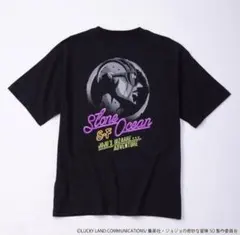 ジョジョの奇妙な冒険　ストーンオーシャン　空条徐倫　ストーンフリー　Tシャツ M