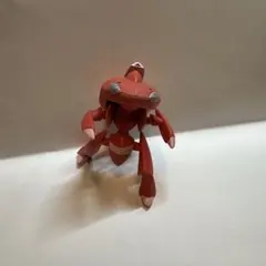 ポケモン　モンコレ　赤いゲノセクト　スーパーサイズ　色違い　美品
