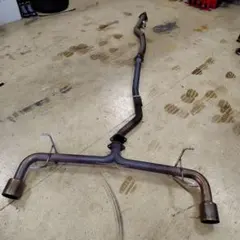 ハイエース ワイド 腹下ストレートマフラー ハイエース ワイド 腹下ストレートマフラー - メルカリ