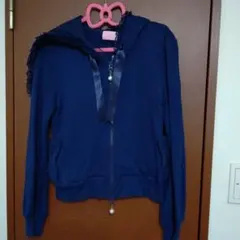 AngelicPrettyネイビー フリル付きパーカーのサムネイル