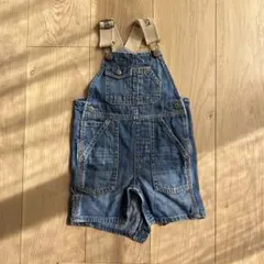 GAP デニム オーバーオール 12-18ヶ月