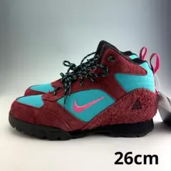 26cm ナイキ ACG トーレ ミッド チームレッド アンド ダスティカクタスのサムネイル
