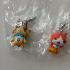 ゆ*マ様 妖怪ウォッチ目印ジバニャン&コマジロウ カプセルトイ 2個セット
