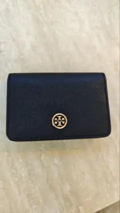 トリーバーチ 名刺入れ 黒