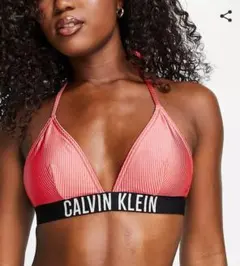 Calvin Klein 水着 ビキニ トップ L