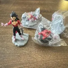 ドラゴンボール 超サイヤ人4 ベジータ フィギュア 3体セット