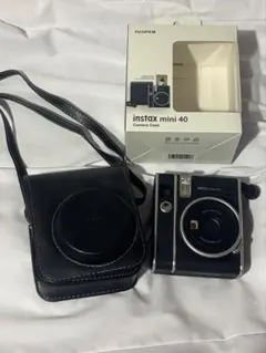⚠️サボ様専用【お値下げ不可】instax mini 40 ケース・フィルム付き