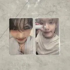 ゼベワン ユジン BLUEPARADISE タワレコ特典トレカ ラキドロ