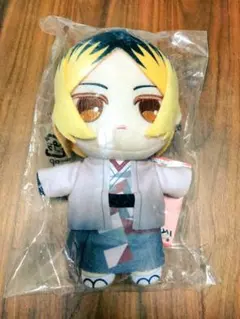 ハイキュー 孤爪研磨 ぬい 京都 JR東海 ぬいぐるみ