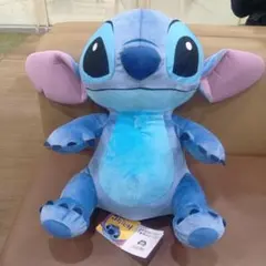 ディズニー　スティッチ　グランデぬいぐるみ　赤いほっぺおすわり　Ver