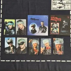 JO1 HIMP 木全翔也 トレカ ステッカー