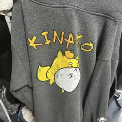KNR CR きなこ kinako グッズパーカー