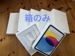 iPad 箱のみ 6箱