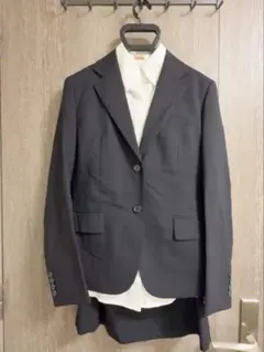 青山洋服で購入リクルートスーツ・シャツ・スカート・パンツ4点セット　ウール