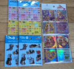 ピングーウォーター　クレヨンしんちゃんタイル　ラプンツェルタイル調　シール