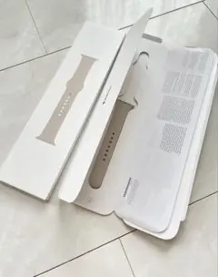 Apple Watch スポーツバンド 41mm スターレイト