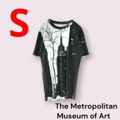 現代美術　メトロポリタン美術館　ニューヨーク Tシャツ　アート系　S