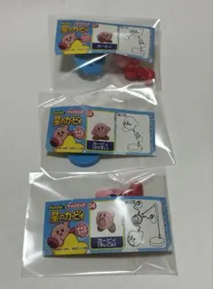 Furutaチョコエッグ【 星のカービィ】3個セット 未組立