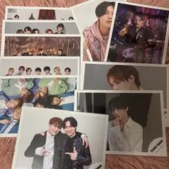 TravisJapan 公式写真 松田元太 松倉海斗 トラジャ 宮近海斗 10枚