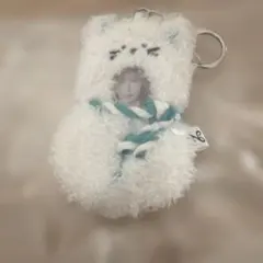 NiziU フォトキーホルダー バッグチャーム　マユカ