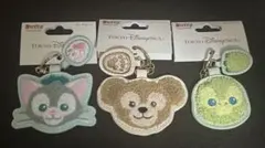 ディズニー　ダッフィフレンズ　キーチェーン　ダッフィ　ジェラトーニ　オルメル