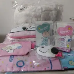 サンリオ、当たりくじ、PEANUTS、SNOOPYセット