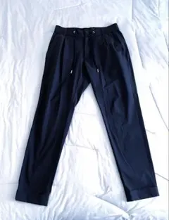 定価7,5万★ AKM ナイロンストレッチ スラックス トラックパンツのサムネイル