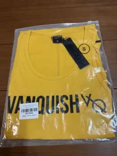 VANQUISH fitnessヴァンキッシュフィットネスタンクトップ黄色Sのサムネイル