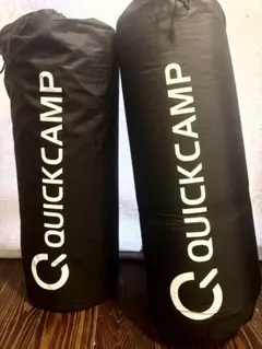 QUICKCAMP 車中泊マット シングル8cm厚 2個セットのサムネイル