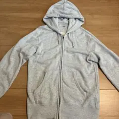 UNIQLO フルジップパーカー グレー Mサイズのサムネイル