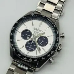 【美品・希少】セイコー SBPY165 ソーラー クロノグラフ　ジャンクのサムネイル