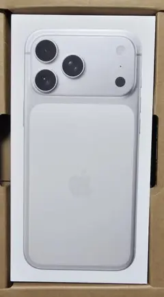 新品/未開封】iPhone17promax シルバー 256GB SIMフリー - メルカリ