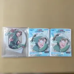 セガラッキーくじ 忍たま乱太郎 善法寺伊作 アクリルスタンド 缶バッジ