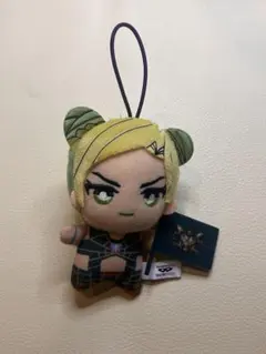 ジョジョの奇妙な冒険　空条徐倫　ちみっともぬい　ナムコ