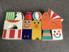 小さい　積み木　Ed.inter リトルサーカス Little Circus