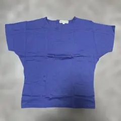 Christian Ada 11号 パープル 半袖カットソー g43