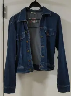 USED デニムジャケット　Gジャン　カジュアル　大人カジュアル　春服　11号