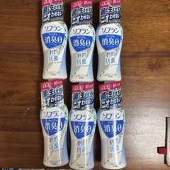 ソフランプレミアム消臭0 ホワイトハーブアロマの香り 2100ml×4袋 