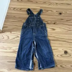 babyGap デニムオーバーオール 18-24ヶ月