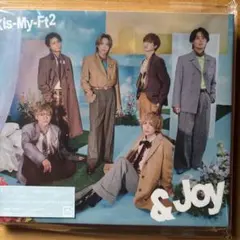 Kis-My-Ft2 & Joy オリジナルカード付き