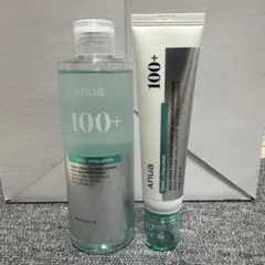 Anua 100+ トナー＆モイスチャライジングクリームセット