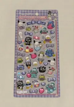 ［新品未開封］ボンボンドロップ　シール　サンリオ仲間たち
