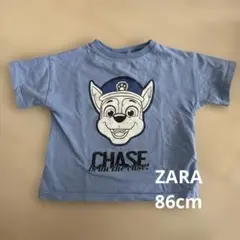 ZARA パウパトロール　tシャツ サイズ90くらいのサムネイル