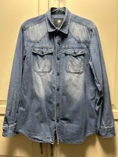 G-STAR RAW デニムシャツ Mサイズ
