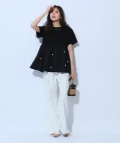 マイストラーダ　ドッキングパールＴシャツ　アプワイザーリッシェ　チュニックのサムネイル