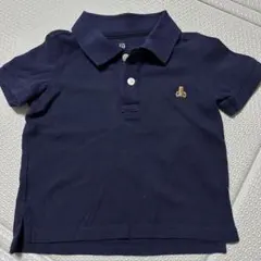 GAP ネイビー ポロシャツ 12-18ヶ月【80cm】