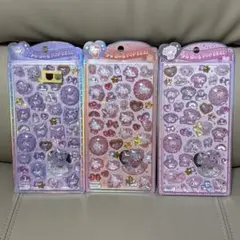 うるちゅるポップ　シール　サンリオ　ベビー　ハローキティ　マイメロ　クロミ