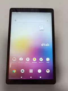 docomo dtab Compact d-42A 簡易操作確認済み バッテリ良 - メルカリ