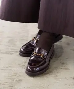 お値引き 新品 【PASCUCCI/パスクッチ】ビットローファー