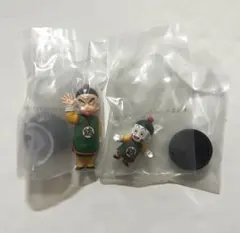 一番くじ ドラゴンボール【2点】ASSEMBLE E賞 天津飯 餃子 チャオズ